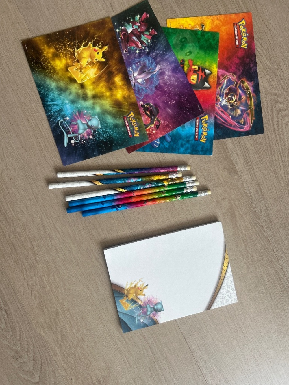Pokémon stationary